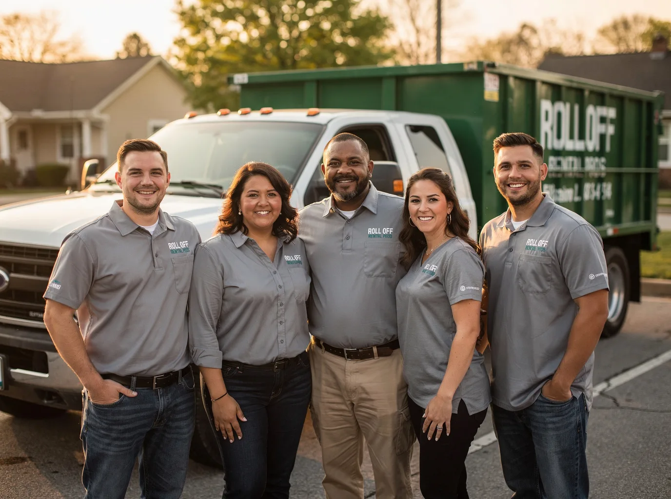 Roll Off Dumpster Rental company in Van Orin, IL