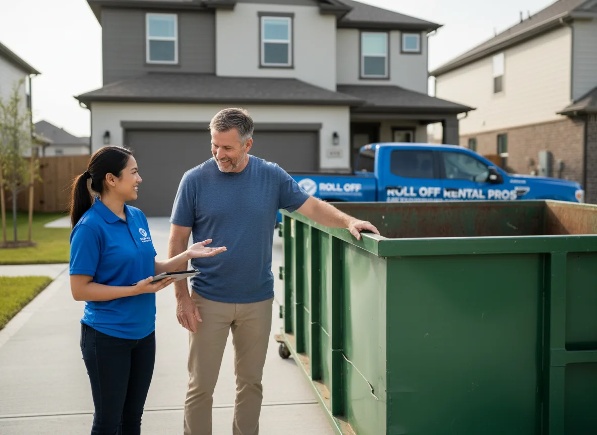 Roll Off Dumpster Rental Van Orin, IL FAQs